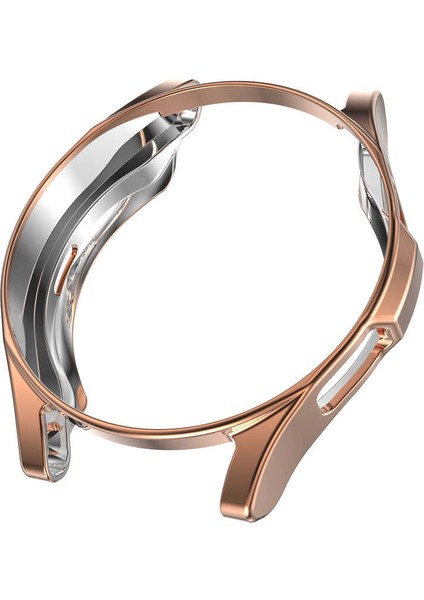 Samsung Galaxy Watch 4 Akıllı Saat Cam Ekran Koruyucu Çerçeveli Tam Koruma 46mm Gard 02 Siyah fırsatları