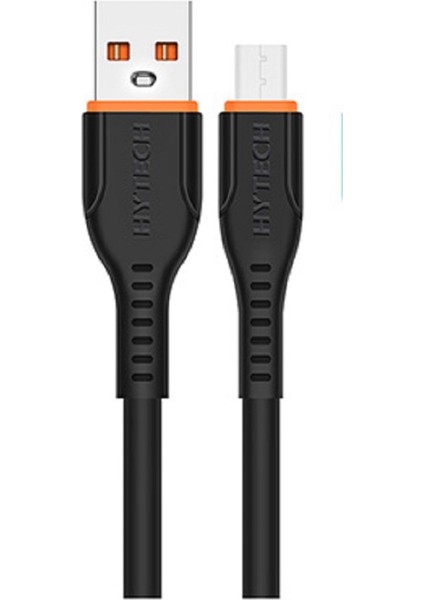 HY-X260 2.4 Mah Micro USB Şarj Kablosu - Siyah