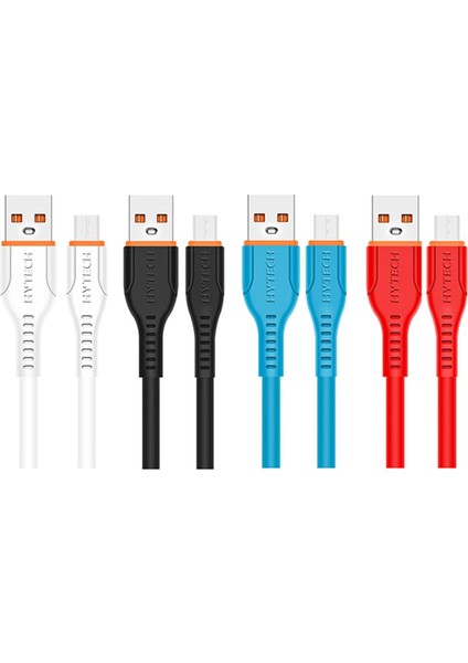 HY-X260 2.4 Mah Micro USB Şarj Kablosu - Siyah