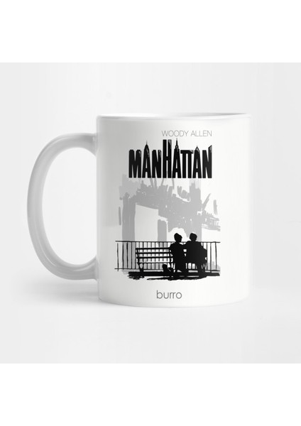 Woody Allen's Manhattan Kupa Bardak