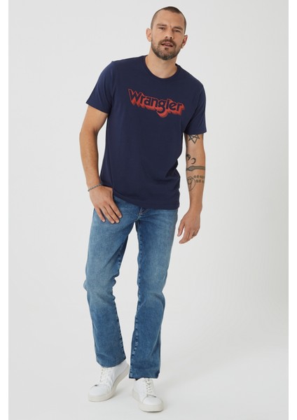 Erkek Texas Mavi Straight Fit Normal Bel Düz Paça Esnek Jean Pantolon fiyatları