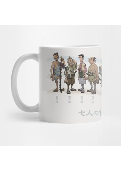 Seven Samurai (Col) Kupa Bardak