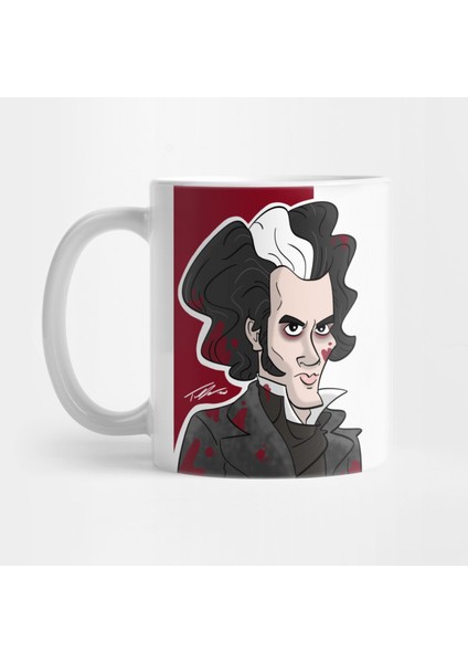 Sweeney Todd Kupa Bardak