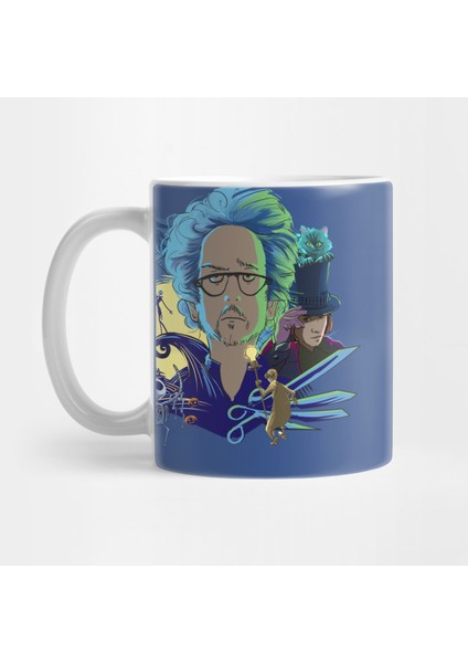 Tim Burton And His Memorable Characters Kupa Bardak