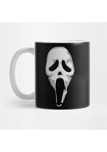Silent & Scream Charlie Chaplin Kupa Bardak