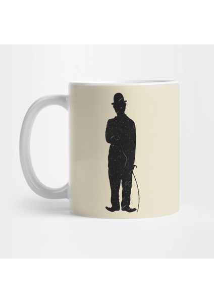 Charlie Chaplin - Black Kupa Bardak