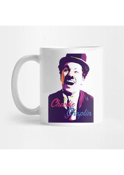 Charlie Chaplin Kupa Bardak