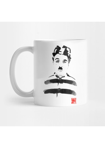 Charlie Chaplin Kupa Bardak