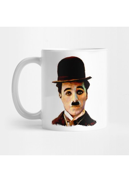 Charlie Chaplin Kupa Bardak
