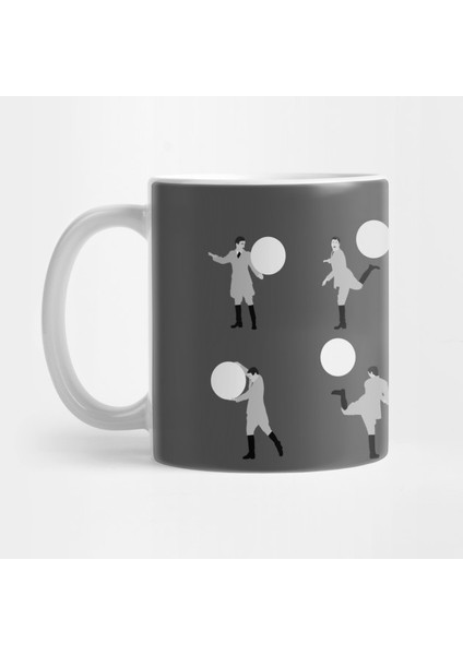 Globe Dance Charlie Chaplin Kupa Bardak
