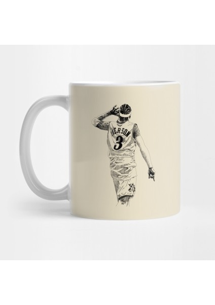 Allen Iverson The Answer Kupa Bardak