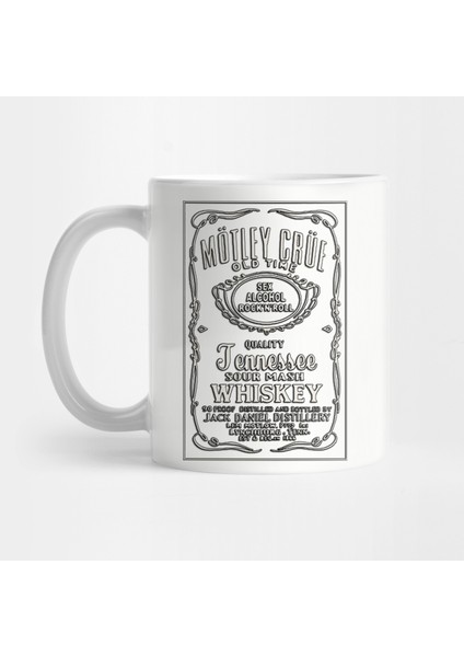 Motley Crue 80S Kupa Bardak