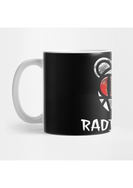 Radiohead Rock Kupa Bardak