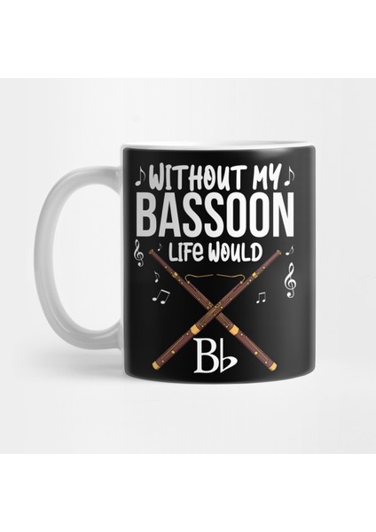 Bassoon Shirt Women Men Band Player Jazz Music Bassoonist Kupa Bardak