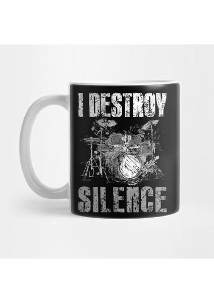 Drum Drummer Drums Drumsticks Band Drumset Gift Kupa Bardak