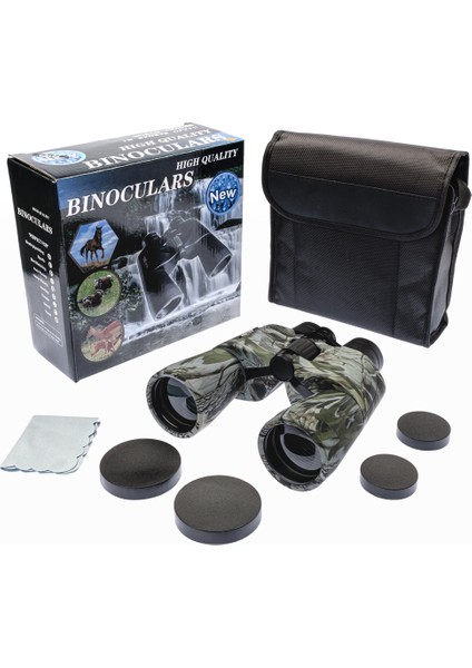 Nikula 10-30X50 Zoom Dps I Zoomlu Süper Kaliteli Dürbün Askeri