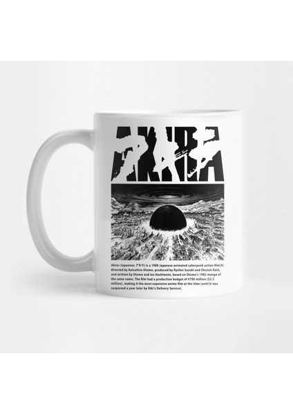 Akira New Tokyo Kupa Bardak