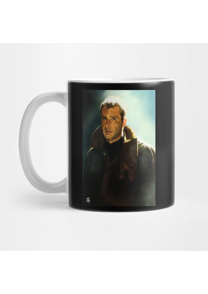 Rick Deckard Kupa Bardak