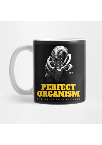 Perfect Organism Alien Kupa Bardak