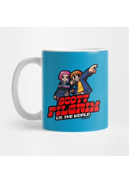 Scott Pilgrim Kupa Bardak