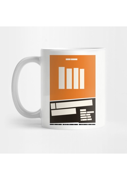 A Clockwork Orange Otomatik Portakal Simple Kupa Bardak