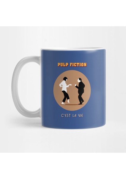C'est La Vie Pulp Fiction Kupa Bardak