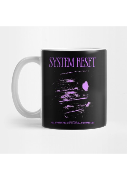 System Reset Eraserhead Kupa Bardak