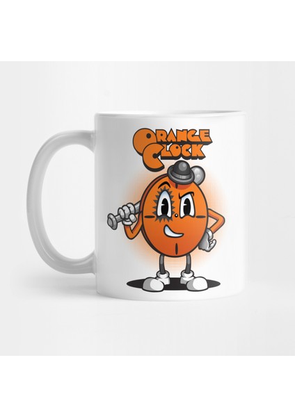 Clockwork Orange Kupa Bardak