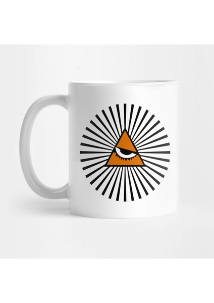 Clockwork Orange Otomatik Portakal Kupa Bardak