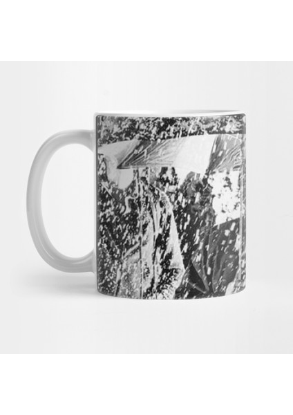 Stanley Kubrick Shining Snow Negative Space Kupa Bardak
