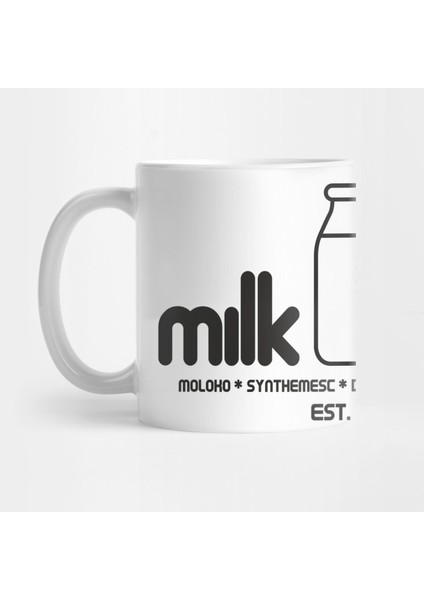 Korova Milk Bar Moloko Clockwork Orange Kupa Bardak
