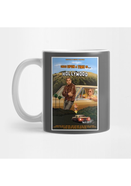 Once Upon A Time In Hollywood Kupa Bardak