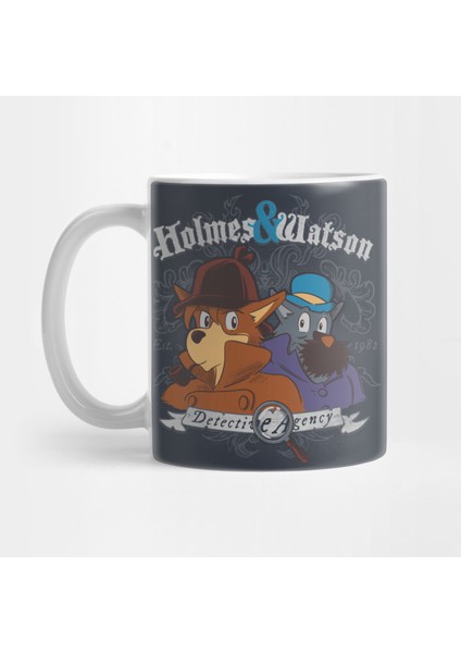 Holmes & Watson Kupa Bardak