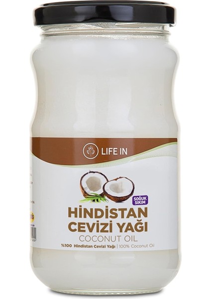 Hindistan Cevizi Yağı 330 ml