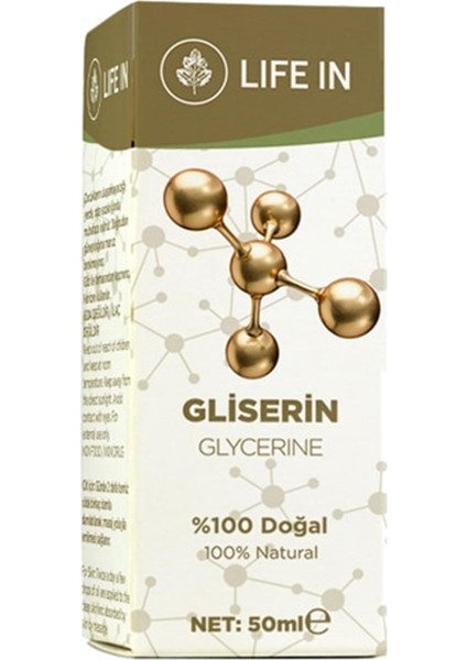  Life In Gliserin 50 ml