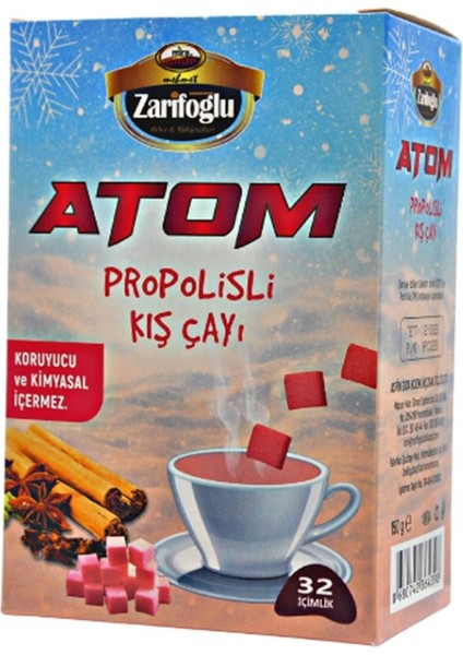 Atom Propolisli Kış Çayı 150 gr