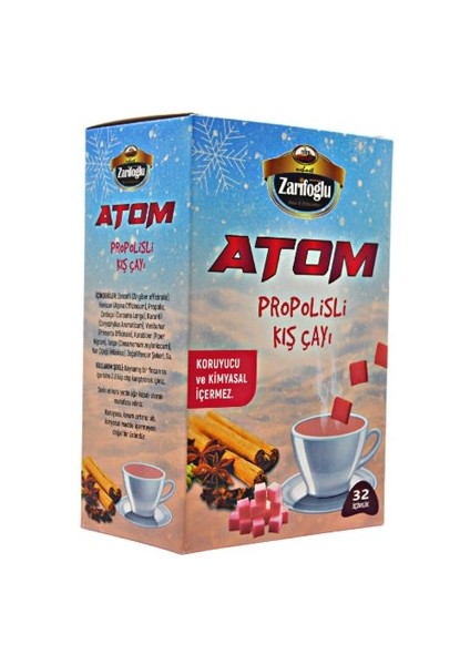 Atom Propolisli Kış Çayı 150 gr fiyatları
