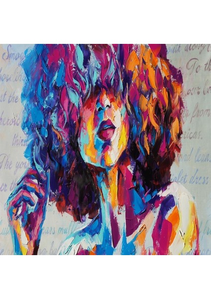 Renkli Kıvırcık Sayılarla Boyama Seti Rulo 40 x 50 cm