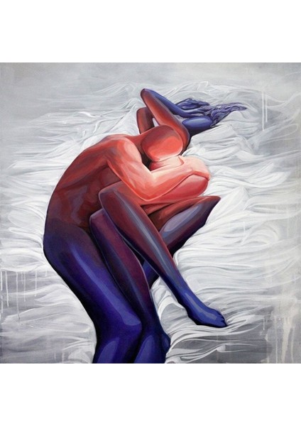 Sevgi Işığı Sayılarla Boyama Seti Rulo 40 x 50 cm