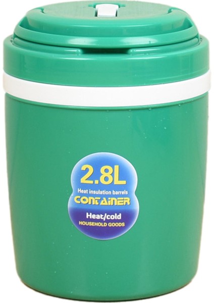 2.8L Yalıtımlı Soğutucu - Yeşil (Yurt Dışından)