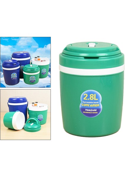 2.8L Yalıtımlı Soğutucu - Yeşil (Yurt Dışından)