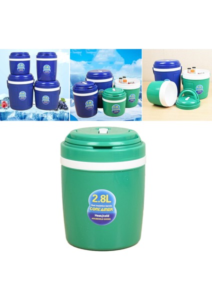 2.8L Yalıtımlı Soğutucu - Yeşil (Yurt Dışından)