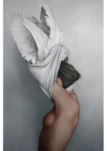 Soyunmak Sayılarla Boyama Seti Rulo 40 x 50 cm