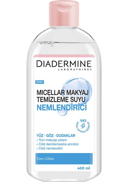 Micellar Kusursuz Makyaj Temizleme Suyu