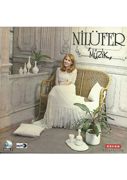 Nilüfer – Müzik CD