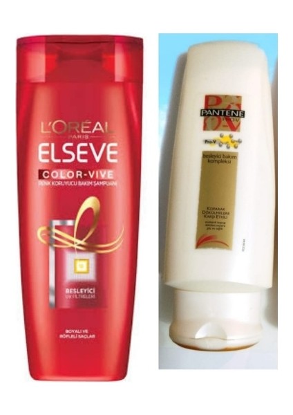 Loreal Paris Elsev 550 ml + Pantene Saç Kremi 300 ml