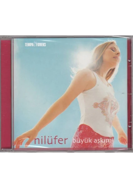 Tempa Müzik Nilüfer – Büyük Aşkım CD