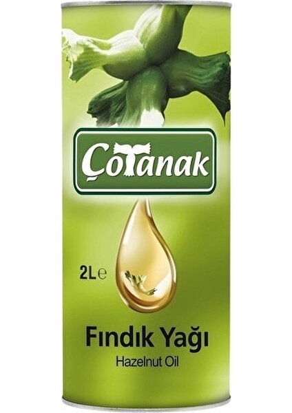 Fındık Yağı 2 Lt