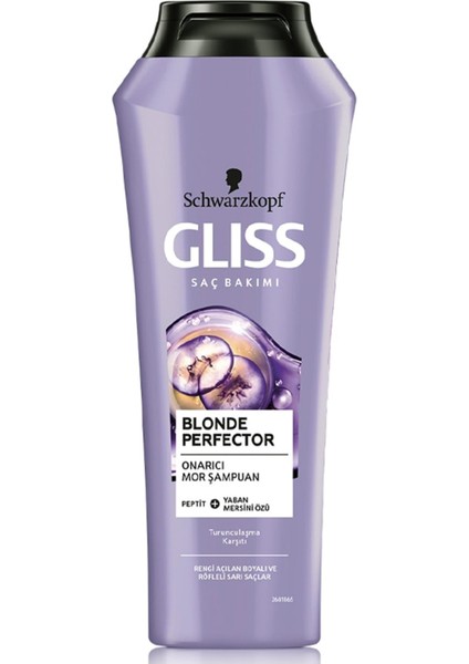 Blonde Perfector Mor Şampuan 250 ml Şampuan