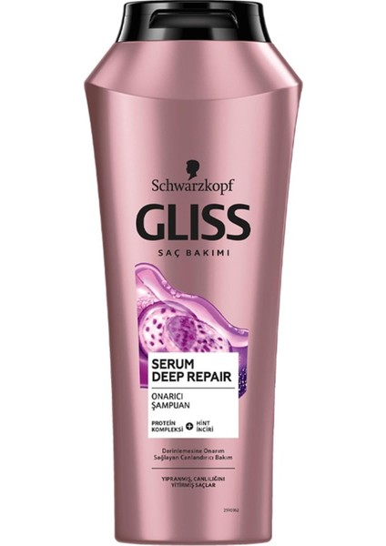 Serum Deep Repair Şampuan 500 ml Şampuan